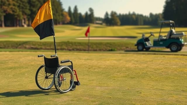 Rollistan i den ofrivillige golfaren